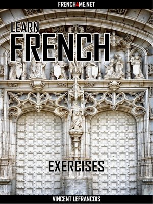 cover image of Learn French--Exercises